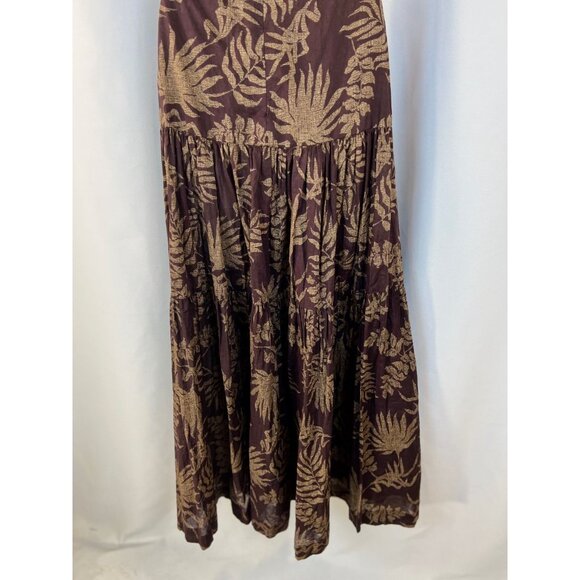 Bec + Bridge Desert Palm Cutout Maxi Dress $400 - Picture 8 of 13